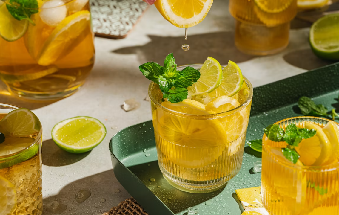 Lemon Iced Tea